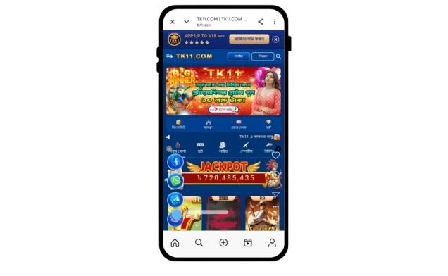 TK13 Game Interface