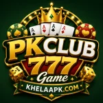 PKCLUB777 Game New Update Logo